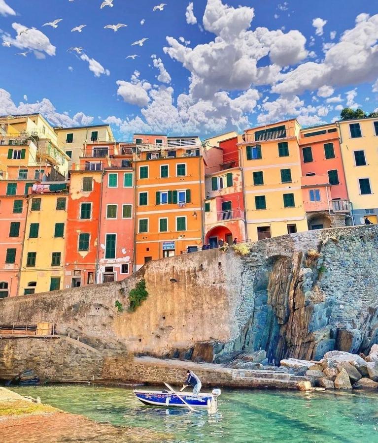 Affittacamere Rio Centrale Riomaggiore Esterno foto