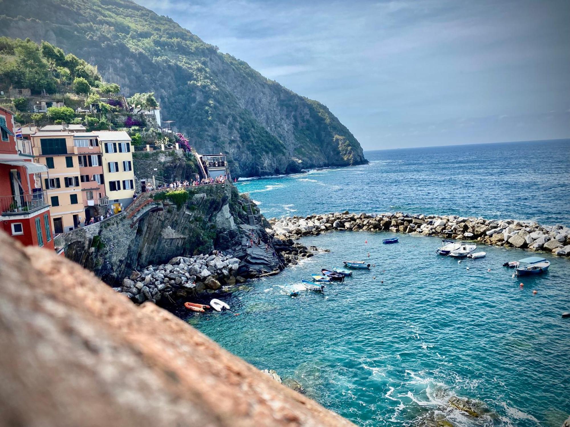 Affittacamere Rio Centrale Riomaggiore Esterno foto