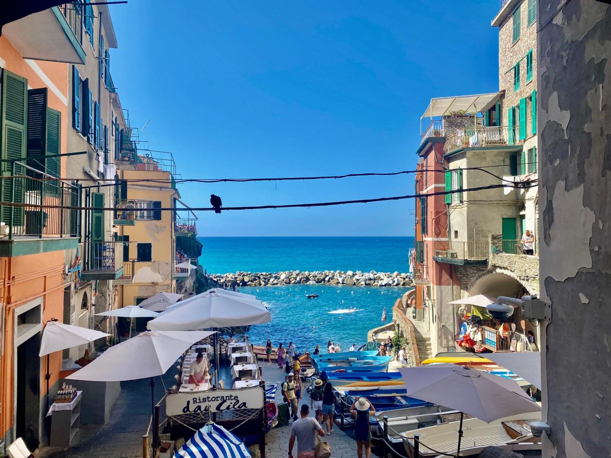 Affittacamere Rio Centrale Riomaggiore Esterno foto